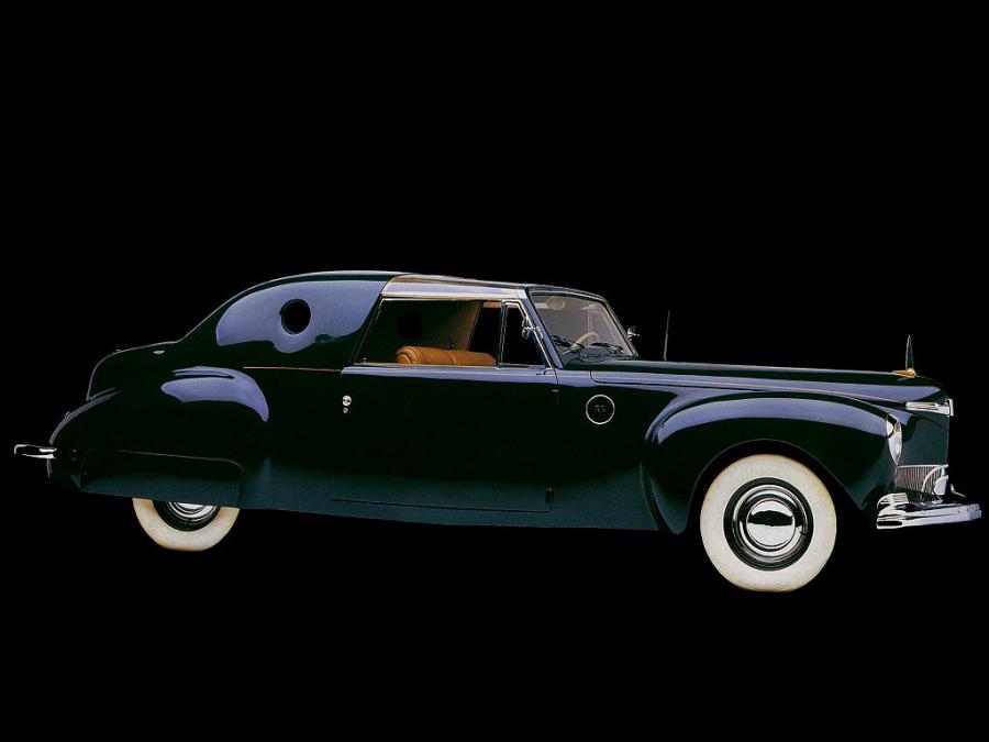 Lincoln Continental Coupe Special Loewy by Derham '1941